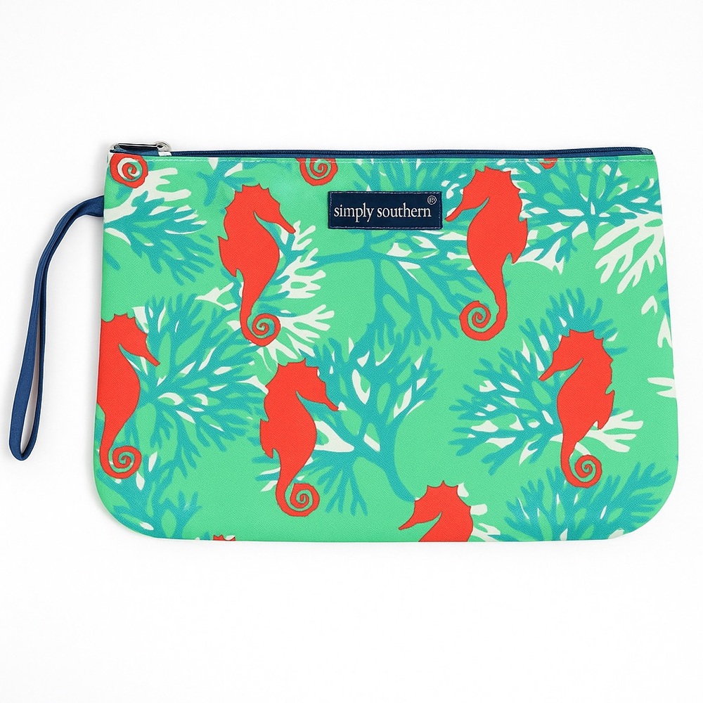 Simply Southern Seahorse Clutch